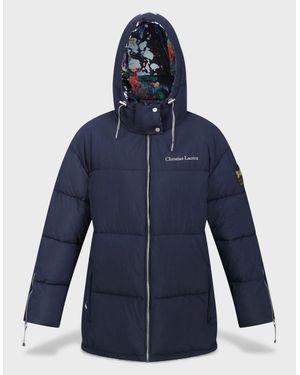 Regatta Christian Lacroix X Gallician Baffled Jacket - Blue
