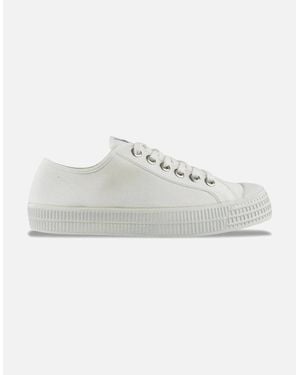 Novesta Star Master Canvas Trainers - White