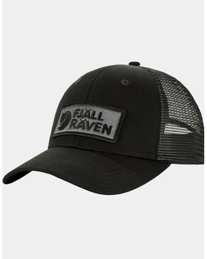 Fjallraven Langtradarkeps Cap - Black