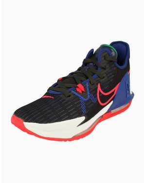 Nike Lebron Witness Vi Basketball Trainers Cz4052 005 - Blue