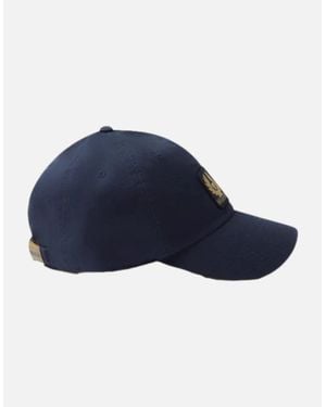 Belstaff Phoenix Logo Cap A1-25 - Blue