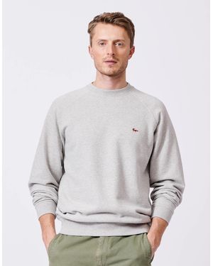 aubi Ash Crew Neck - Grey