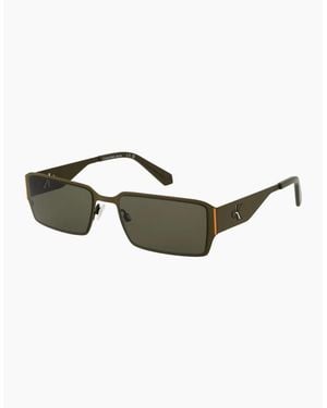 Calvin Klein Jeans Sunglasses Ckj24206S 309 56 - Green