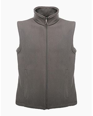 Regatta 210 Microfleece Bodywarmer Gilet - Grey