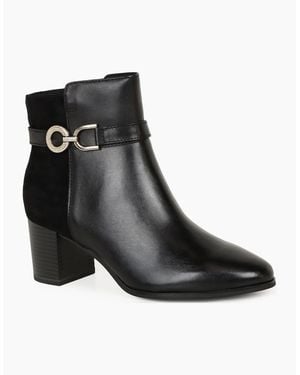 Caprice Faith Ankle Boots - Black