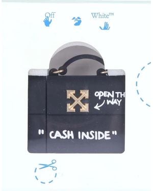 Off-White c/o Virgil Abloh Jitney Airpods Case - Blue