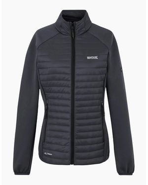 Regatta Ladies Clumber Hybrid Jacket - White