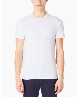 Remus Uomo Premium Quality Crew Neck T-Shirt - White