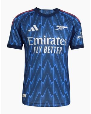 adidas Authentic Away Shirt 2025 2026 Adults - Blue