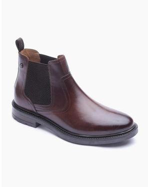 Base London Smith Chelsea Boots - Purple