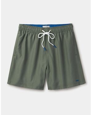 aubi Bardney Swim Short - Green