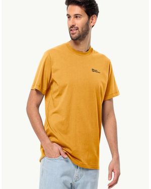 Jack Wolfskin Essential T-Shirt - Orange