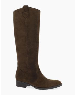 Gabor Garden Knee High Boots - Brown