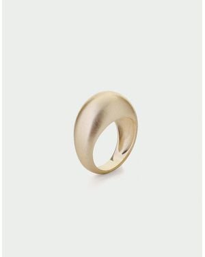 Tutti & Co Hush Ring - White