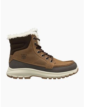 Helly Hansen Sport Garibaldi Leather Tobacco Boots - Brown