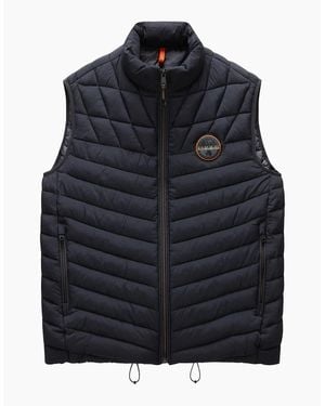 Napapijri A-Lapaz Puffer Vest - Blue