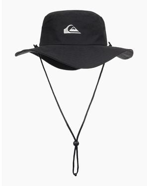 Quiksilver Bushmaster Boonie Bucket Hat - Black