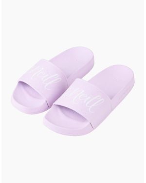 O'neill Sportswear Script Slides - Purple
