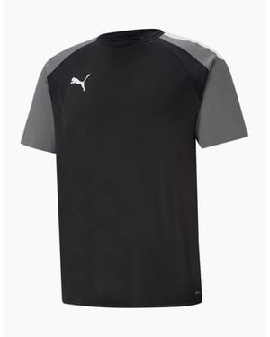 PUMA Teampacer Jersey T-Shirt - Black