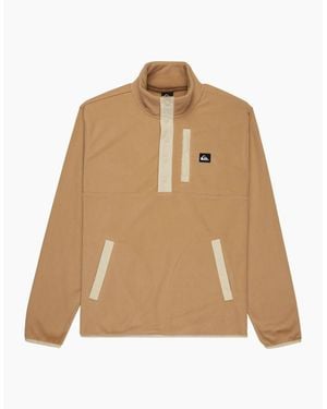 Quiksilver No Destination Micro Half Zip Fleece - Green