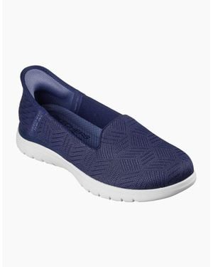 Skechers On-The-Go Flex - Blue