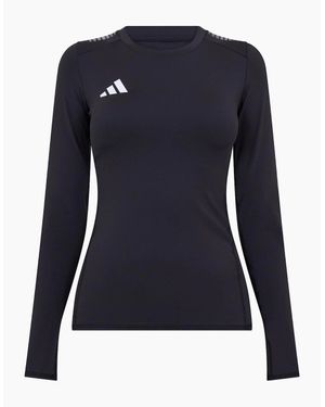 adidas Tf Contraste Long Sleeve T-Shirt - Blue