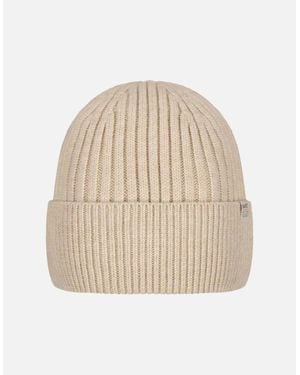 Barts Tarlinkton Soft And Stretchy Beanie - Natural