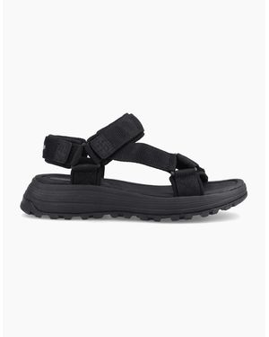Hush Puppies Kendra Sandal Ankle Strap Sandals - Black