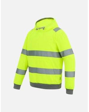 Regatta Professional Pro Contract Hi-Vis Hoodie - Yellow