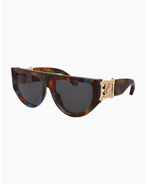 Roberto Cavalli Sunglasses Src063 09Uv 56 - Black