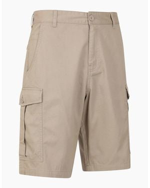 Mountain Warehouse Lakeside Cargo Shorts - Natural