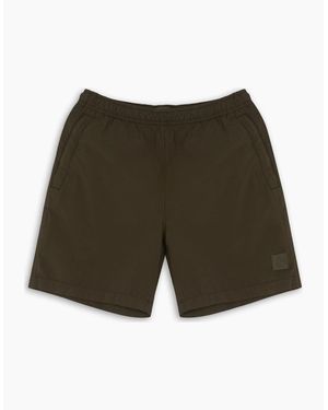 Stone Island Ghost B100002 Shorts - Green