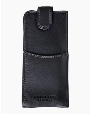Lakeland Leather Glasses Case - Black