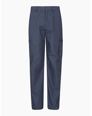 Mountain Warehouse Trek Ii Cargo Trousers - Blue
