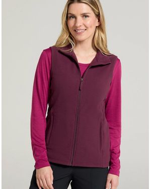 Mountain Warehouse Ladies Camber Gilet - Purple