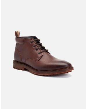 Base London Canmore Chukka Boots - Brown