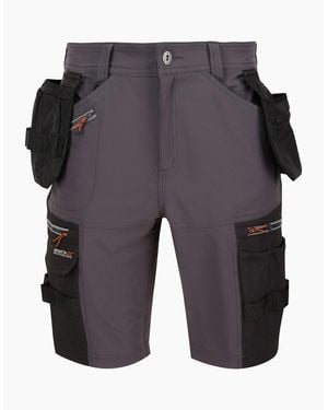 Regatta Professional Detachable Holster Pocket Shorts - Grey