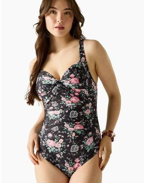 Regatta Cath Kidston One Piece Swimsuit - Black