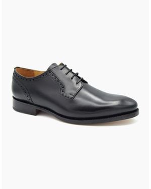 Barker Morriston 4904 Formal Shoe - Black