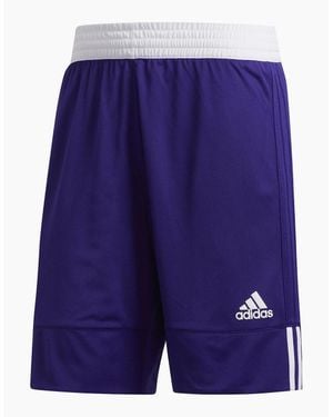 adidas Spee Rev Shr Basketball Shorts - Blue