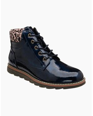 Lotus Lexis Ankle Boots - Blue