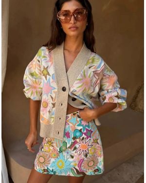 Never Fully Dressed Dreamer Astrid Caridgan - Brown