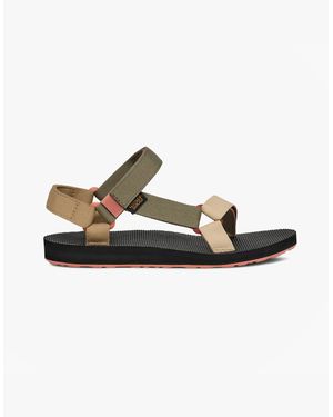 Teva Original Universal Cross Strap Burnt Multi - Natural
