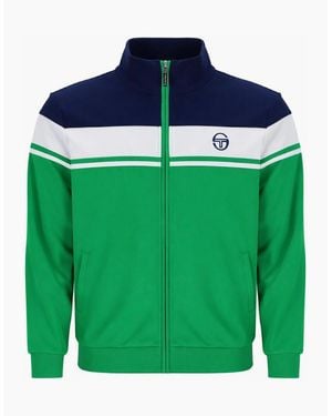 Sergio Tacchini Damarindo Track Top Jacket Maritime//Fern - Green