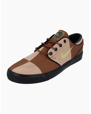 Nike Zoom Janoski Og+ Prm Trainers Hq1629 200 - Brown