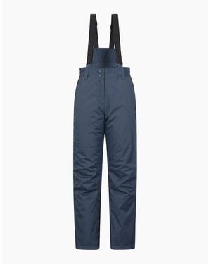 Mountain Warehouse Ladies Moon Ii Ski Trousers - Blue