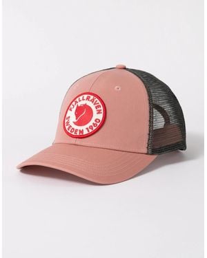 Fjallraven 1960 Logo Langtradarkeps - Pink