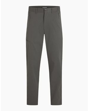 Craghoppers Kiwi Pro Iii Trousers Dk Khaki - Grey