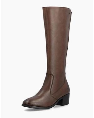 Rieker Ladies Boots 73955-22 - Brown