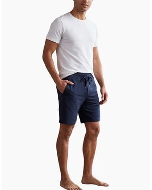 Tommy Hilfiger Shorts Cotton Summer Half Pant - Blue